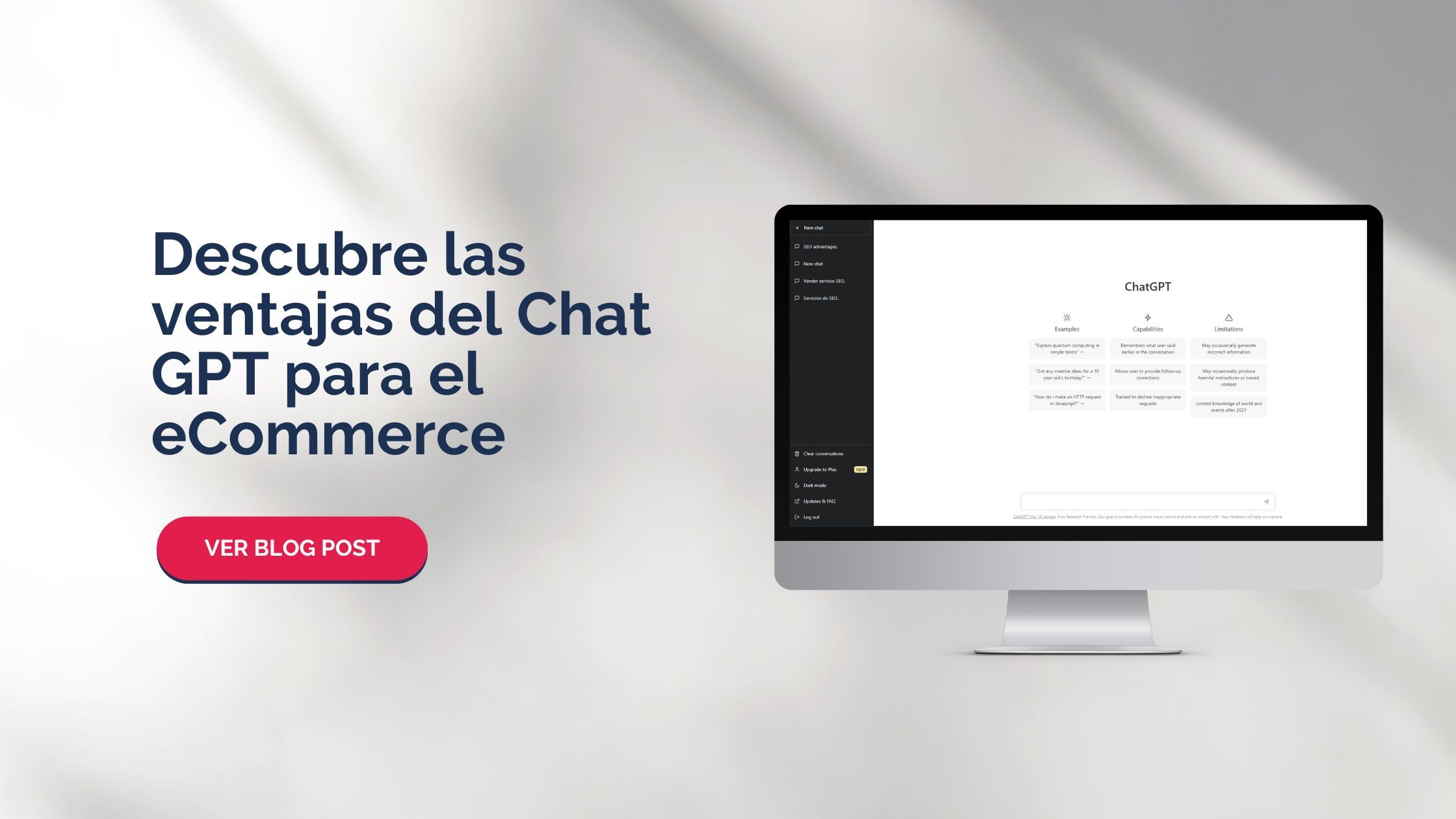 Descubre las ventajas del Chat GPT para el eCommerce