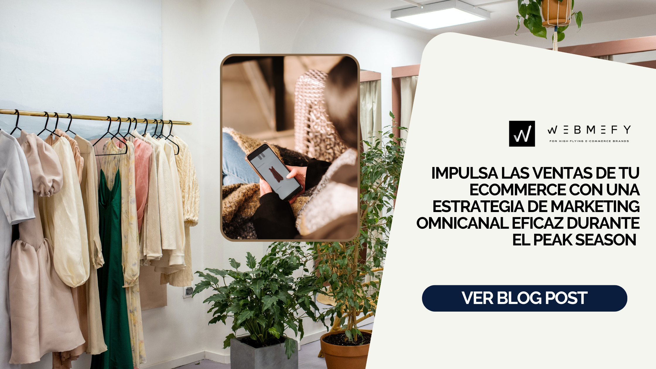 Potencia tus ventas en el Black Friday Cyber Monday con una estrategia de marketing omnicanal.