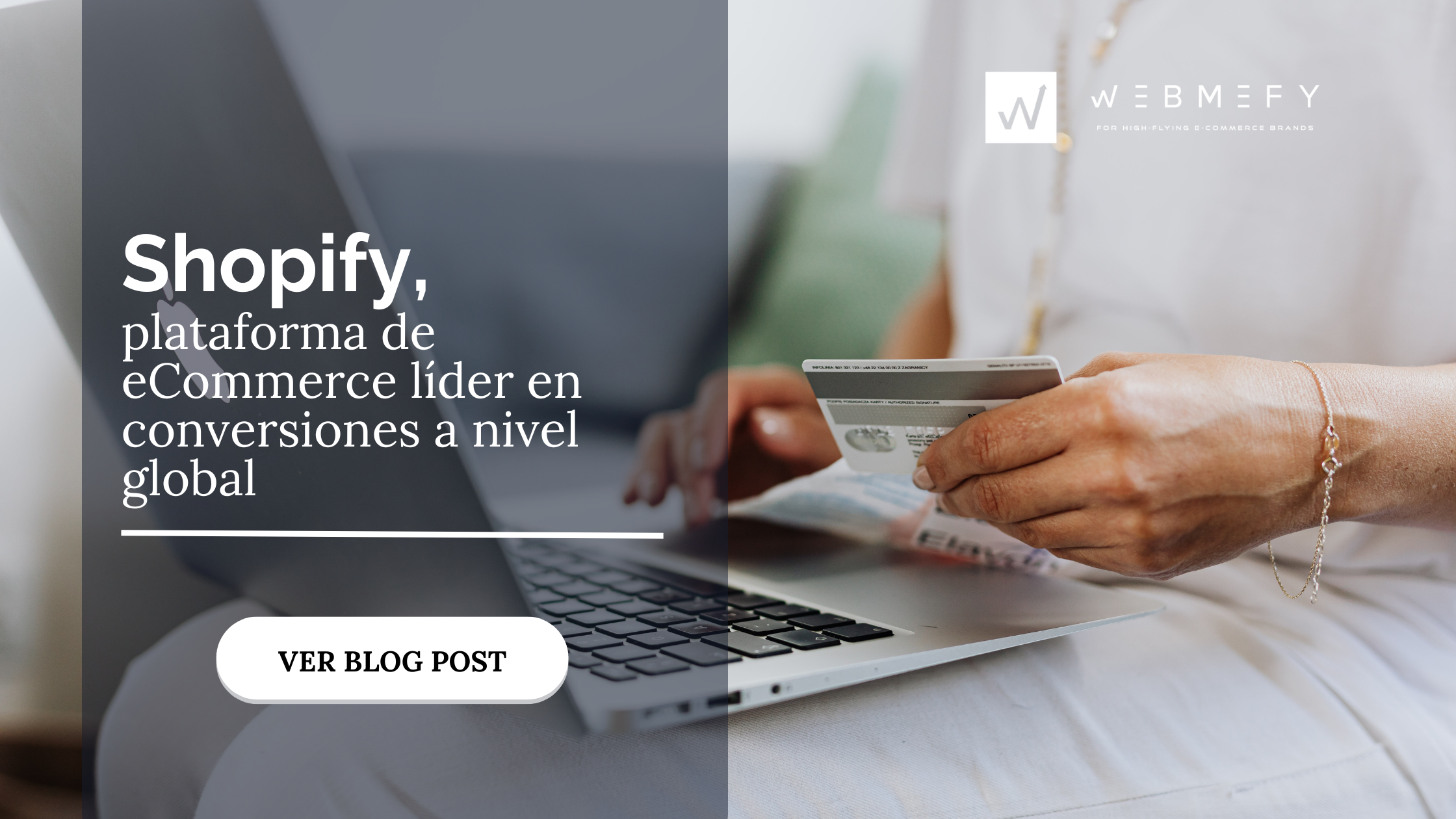 Shopify, plataforma de eCommerce líder en conversiones a nivel global