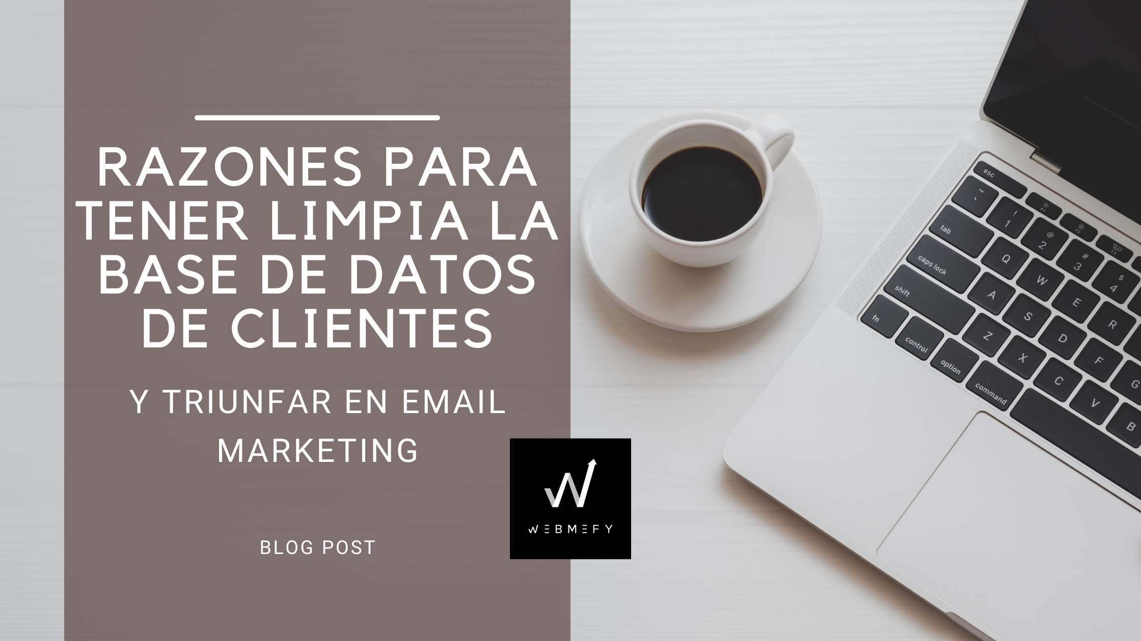 Importancia de mantener limpia la base de datos de clientes para un exitoso email marketing