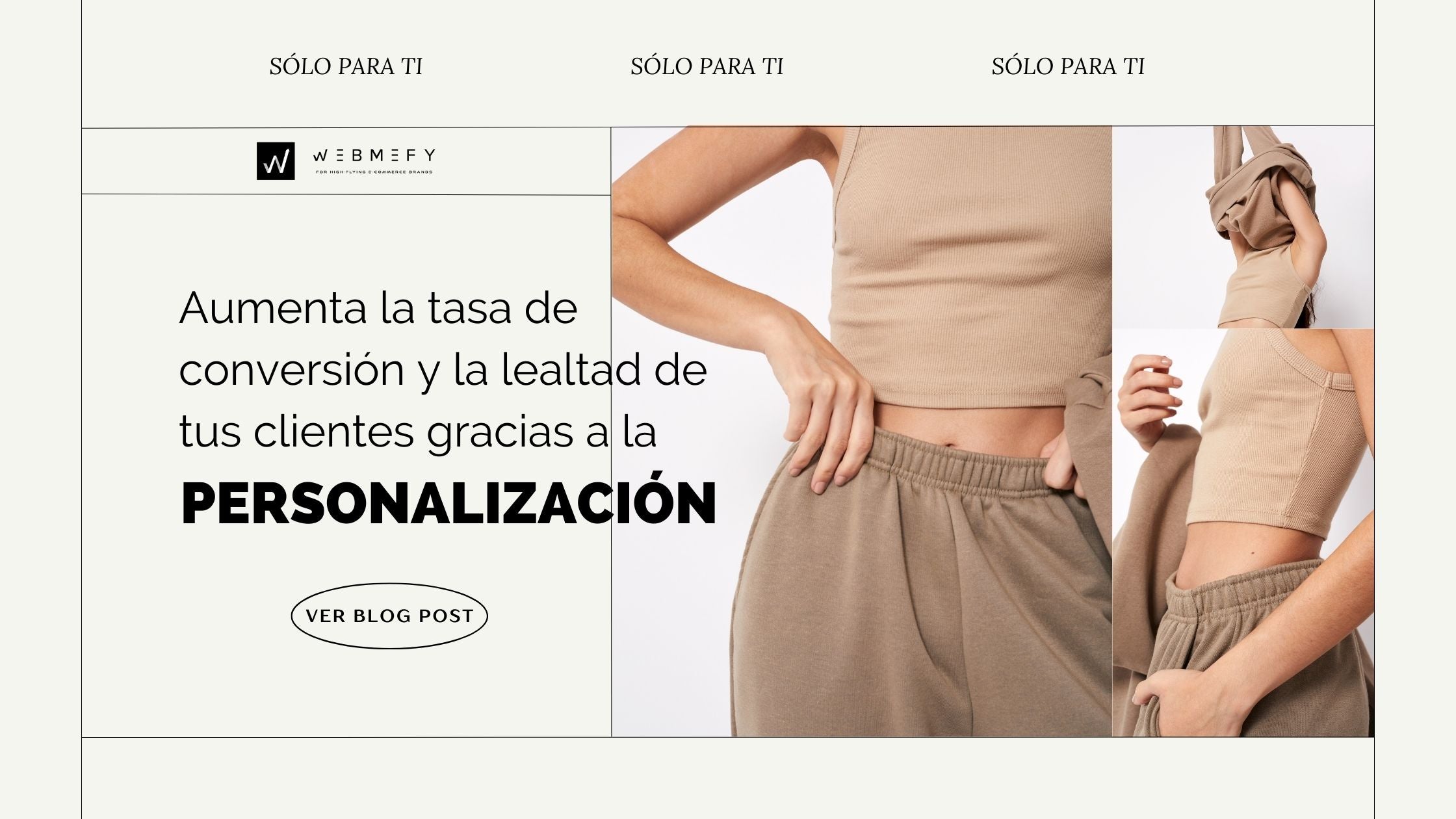 Aumenta la tasa de conversión y la lealtad de tus clientes gracias a la personalización.