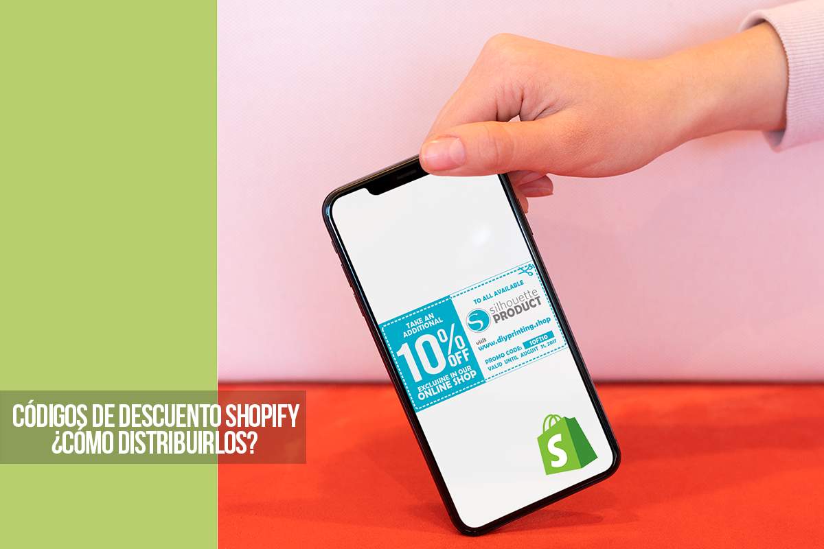Códigos de descuento de Shopify: ¿cómo distribuirlos?