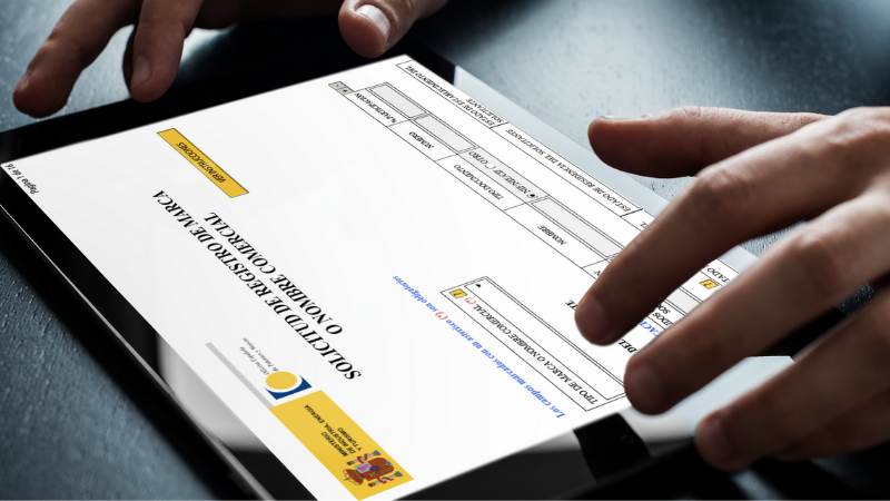 ¿Cómo registrar una marca en España?