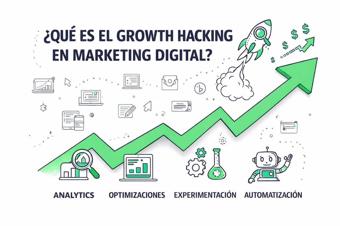 Qué es el growth hacking y cómo aplicarlo en un eCommerce paso a paso