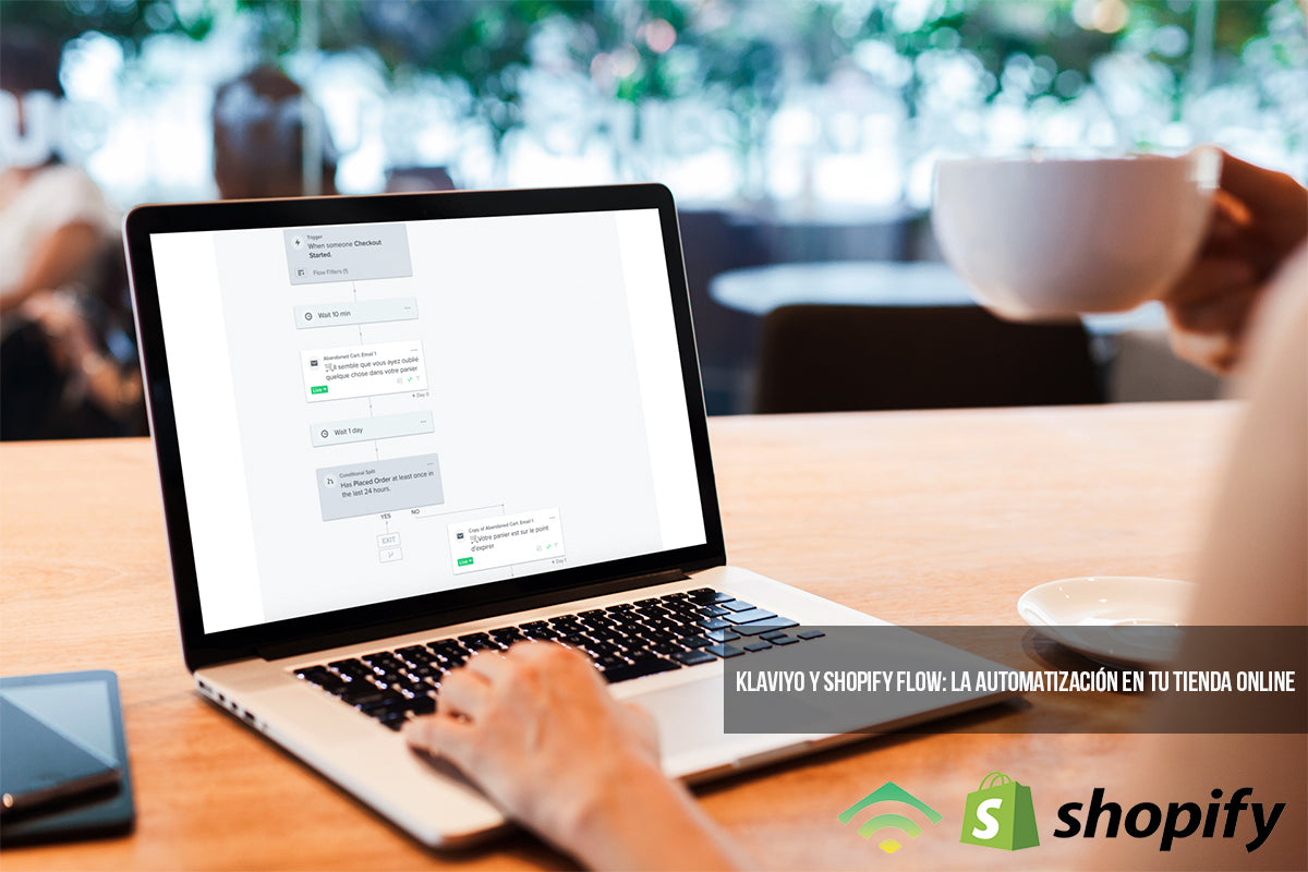 Klaviyo y Shopify Flow:la automatización en tu tienda online