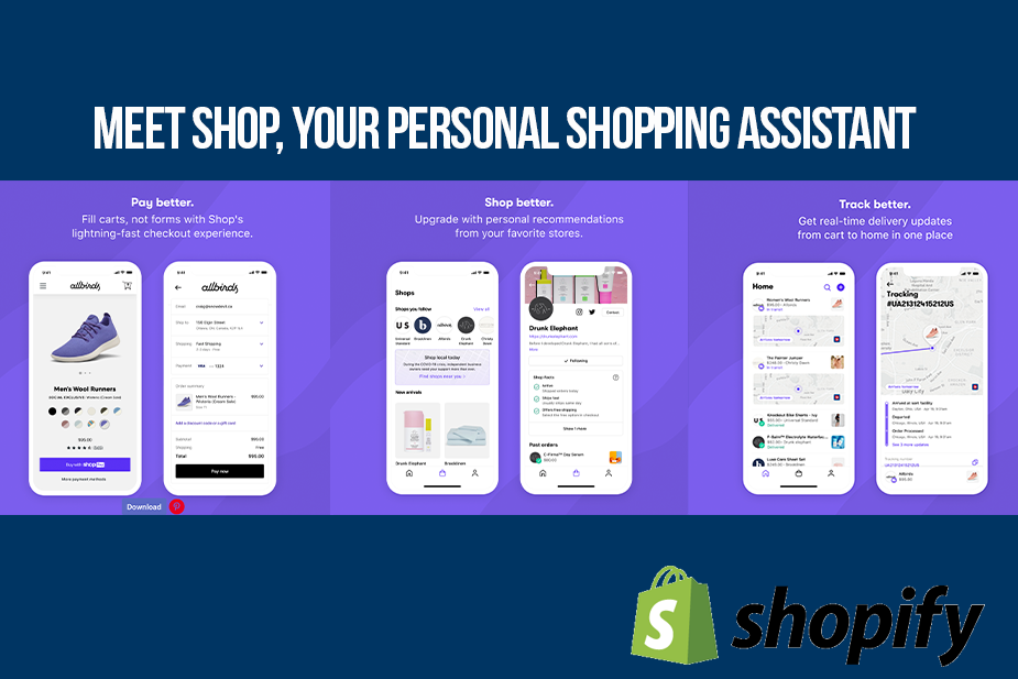 Shop, el personal shopper de Shopify