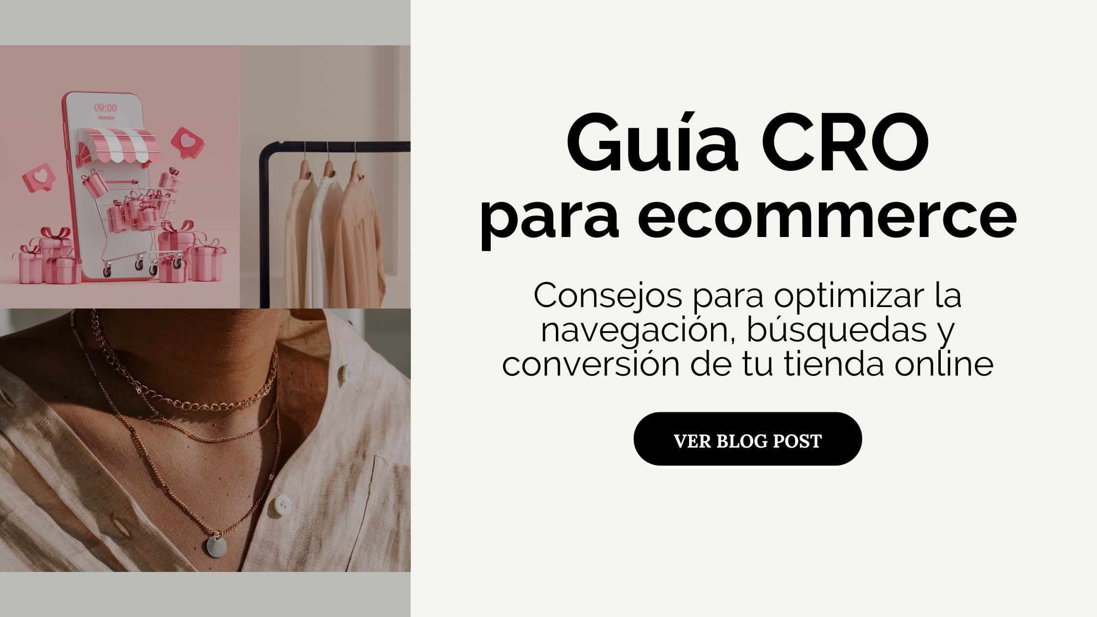 Guía CRO para eCommerce: Navegación, búsquedas y conversión