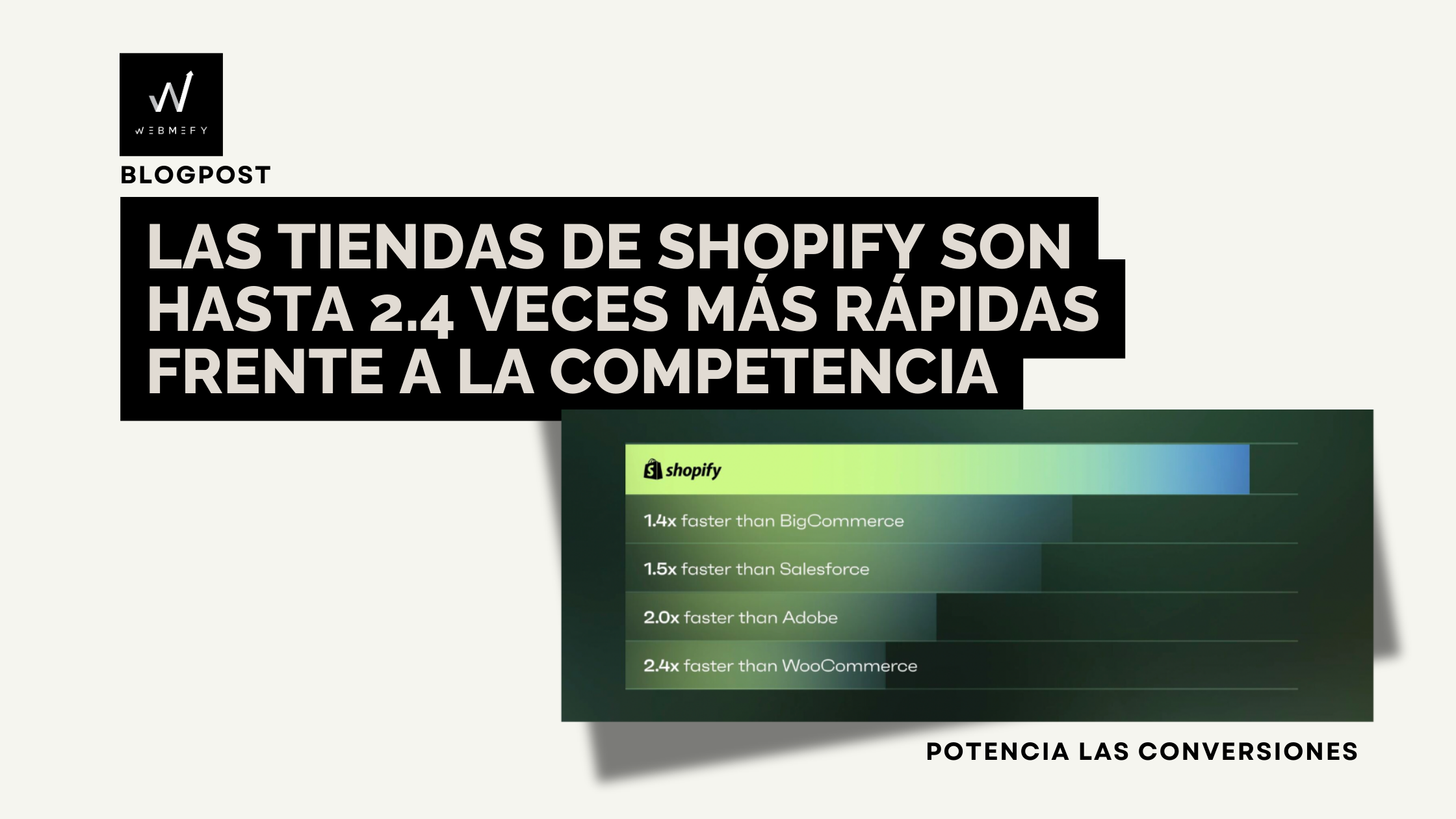 Aumenta las conversiones de tu tienda online con Shopify