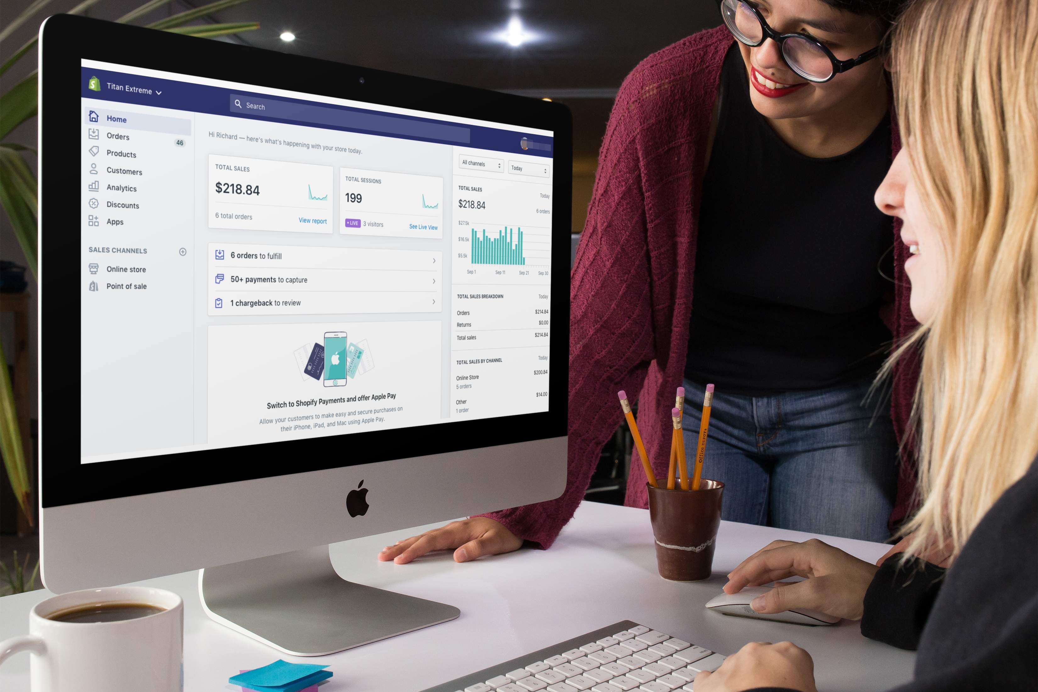 Panel de control Shopify: ¿Cómo sacarle el máximo partido?