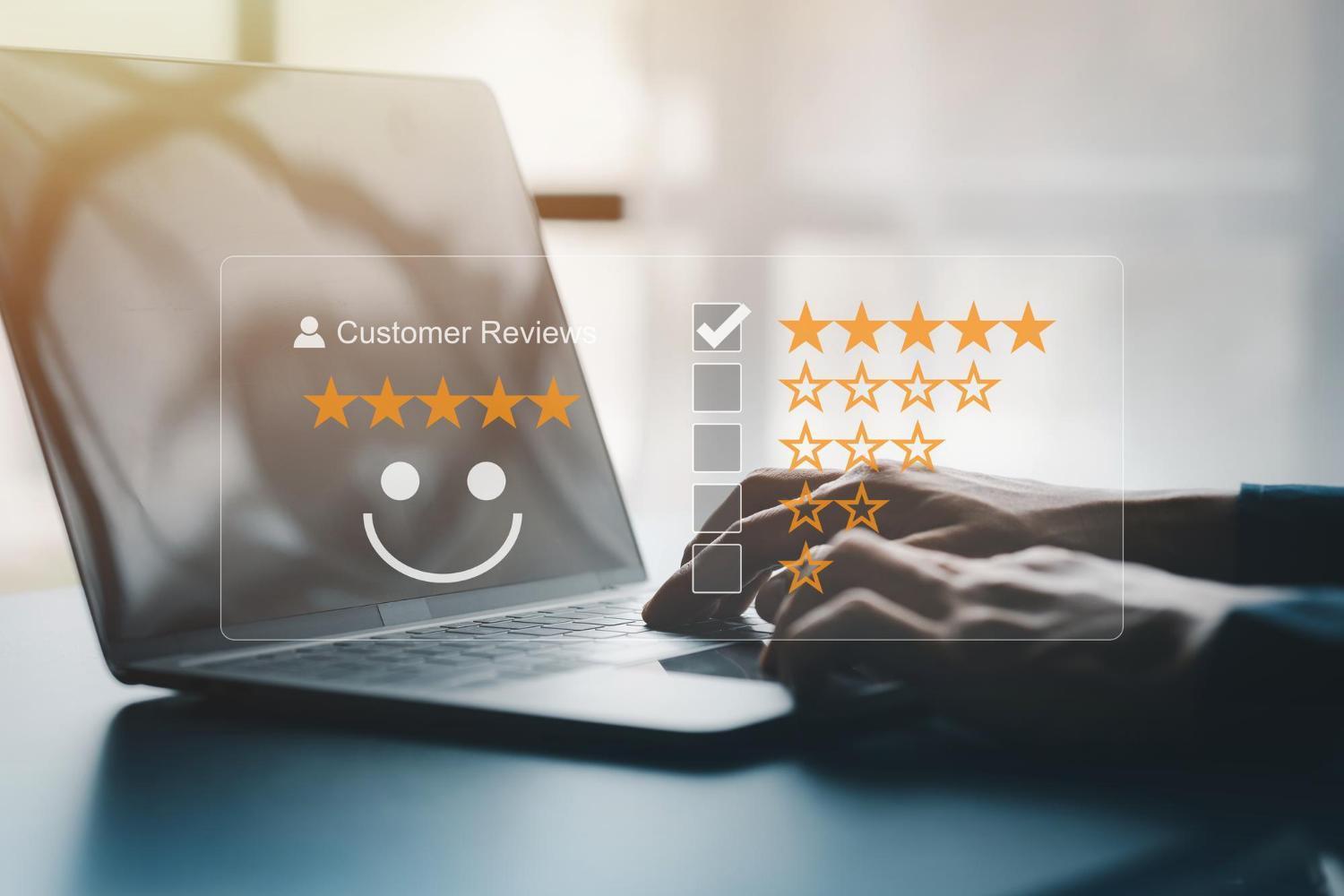 How reviews play an important role at the time of the purchase decision