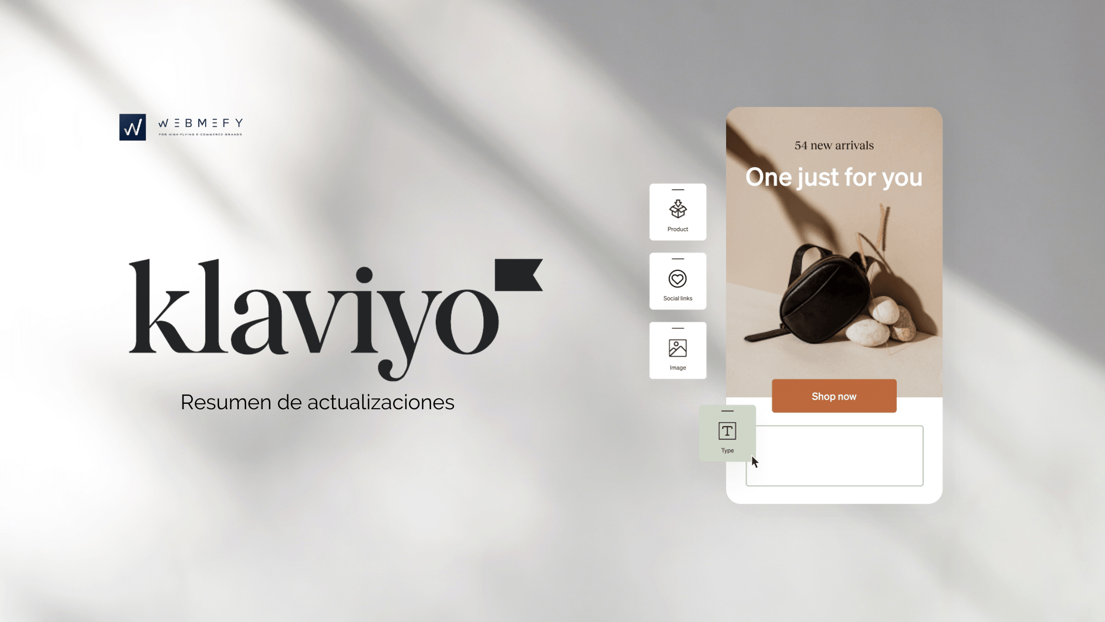Klaviyo email marketing: Nuevas funcionalidades de la Herramienta