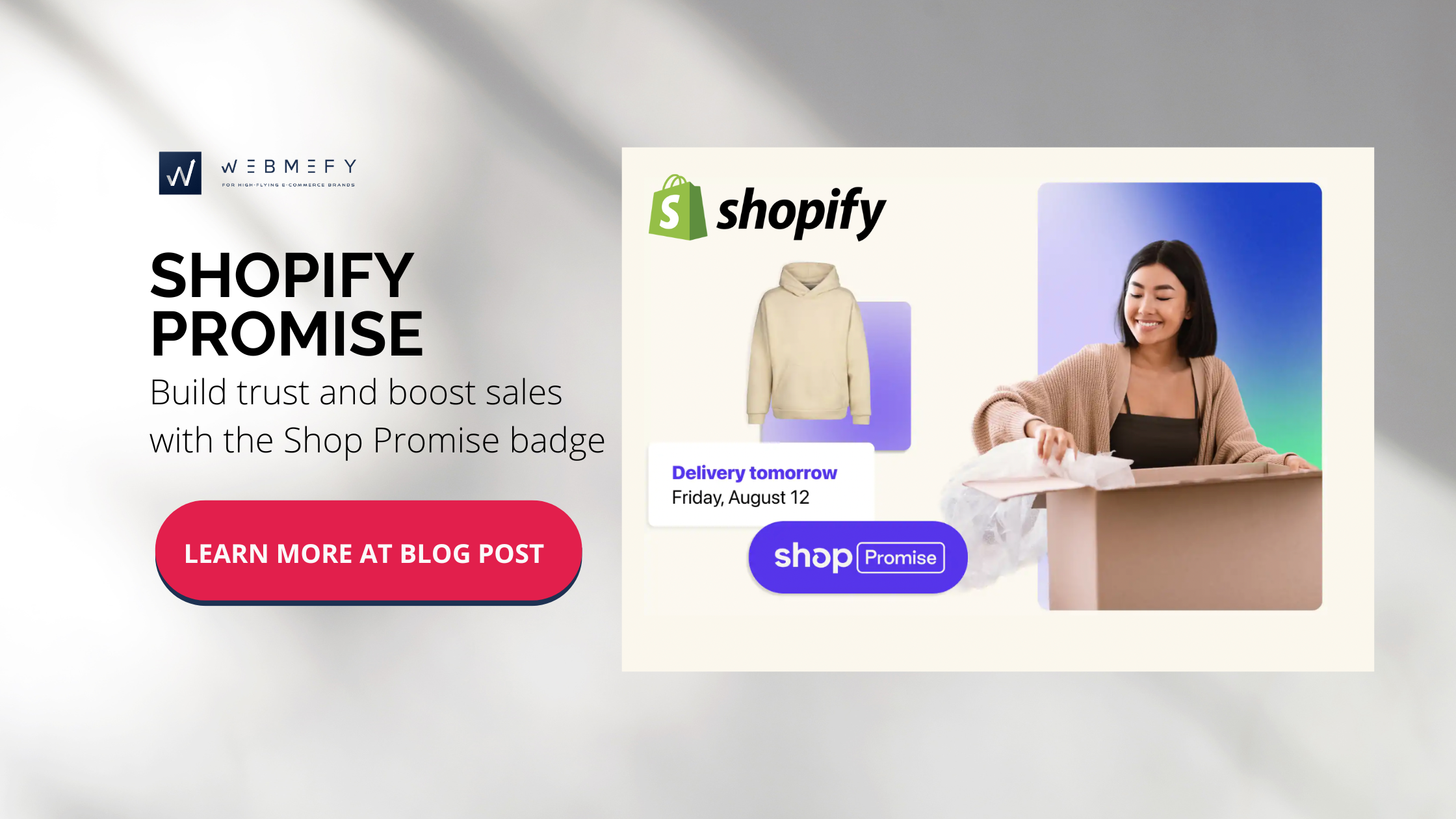 How to use Shopify shop promise to gain my buyer’s trust