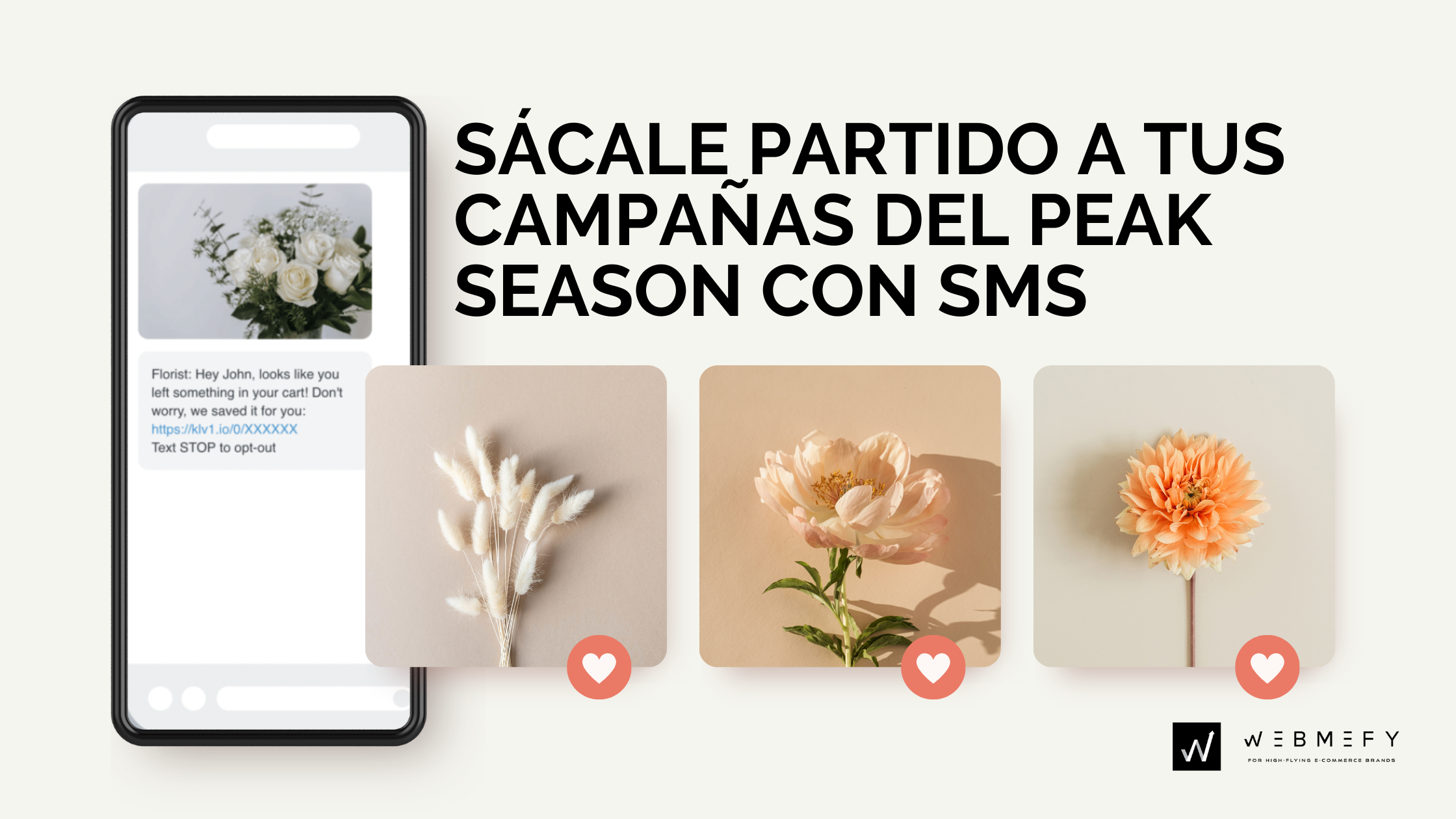 Sácale partido a tus campañas del peak season con SMS