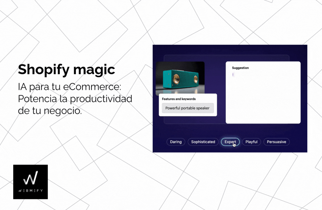 Shopify Magic: La Inteligencia Artificial que Optimiza tu Tienda Online