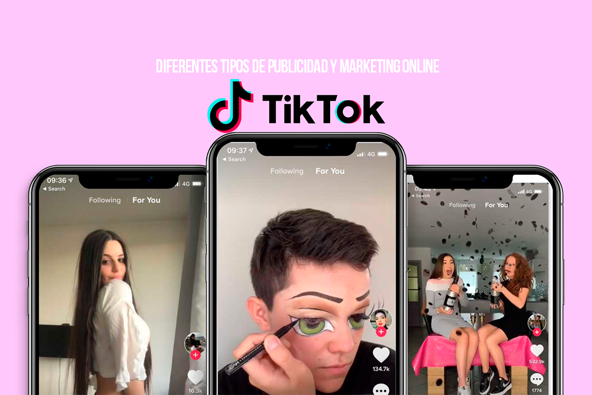 TikTok: Tipos de Publicidad y Anuncios