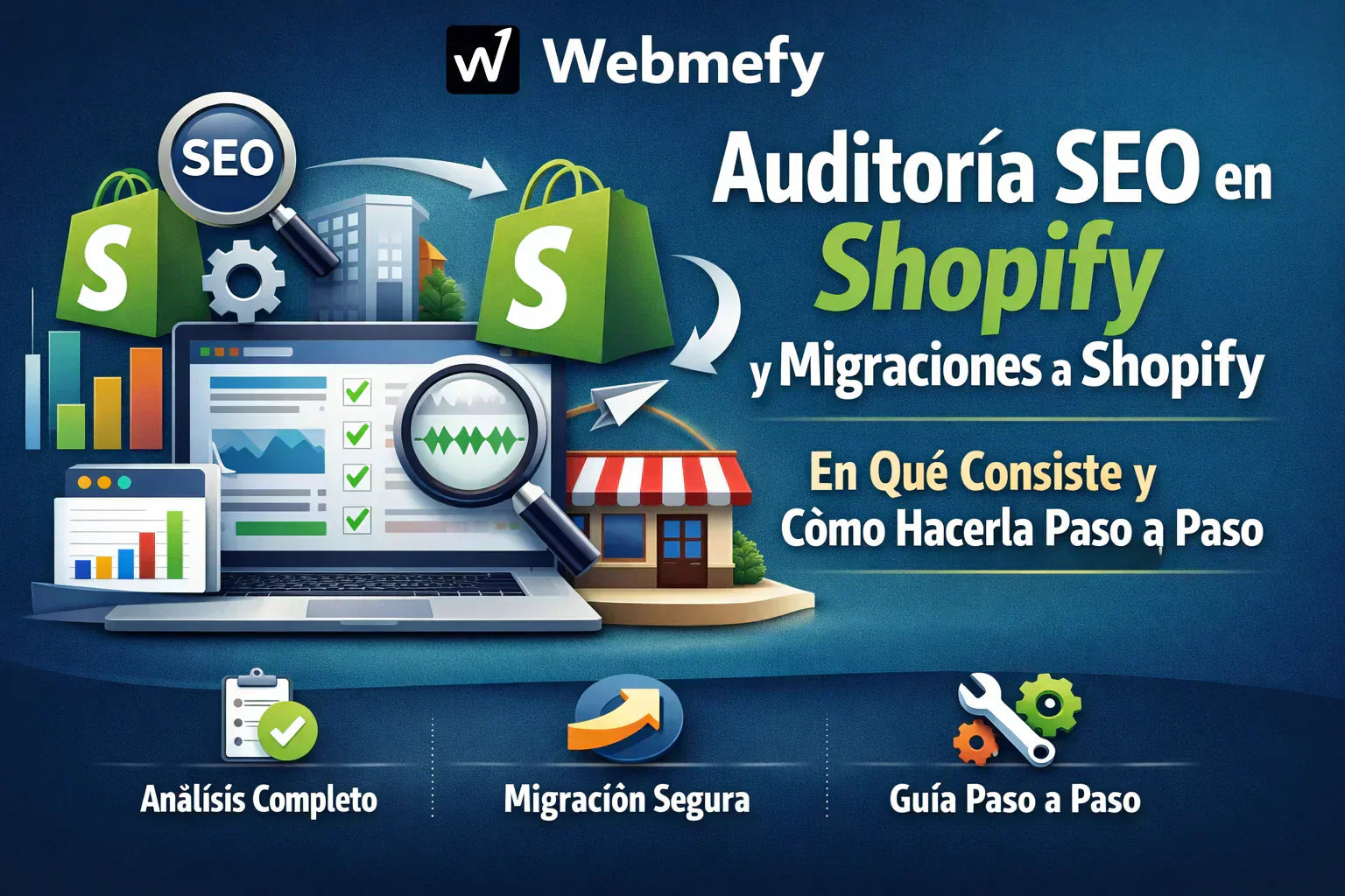 Auditoría SEO en Shopify (y migraciones a Shopify): en qué consiste y cómo hacerla paso a paso