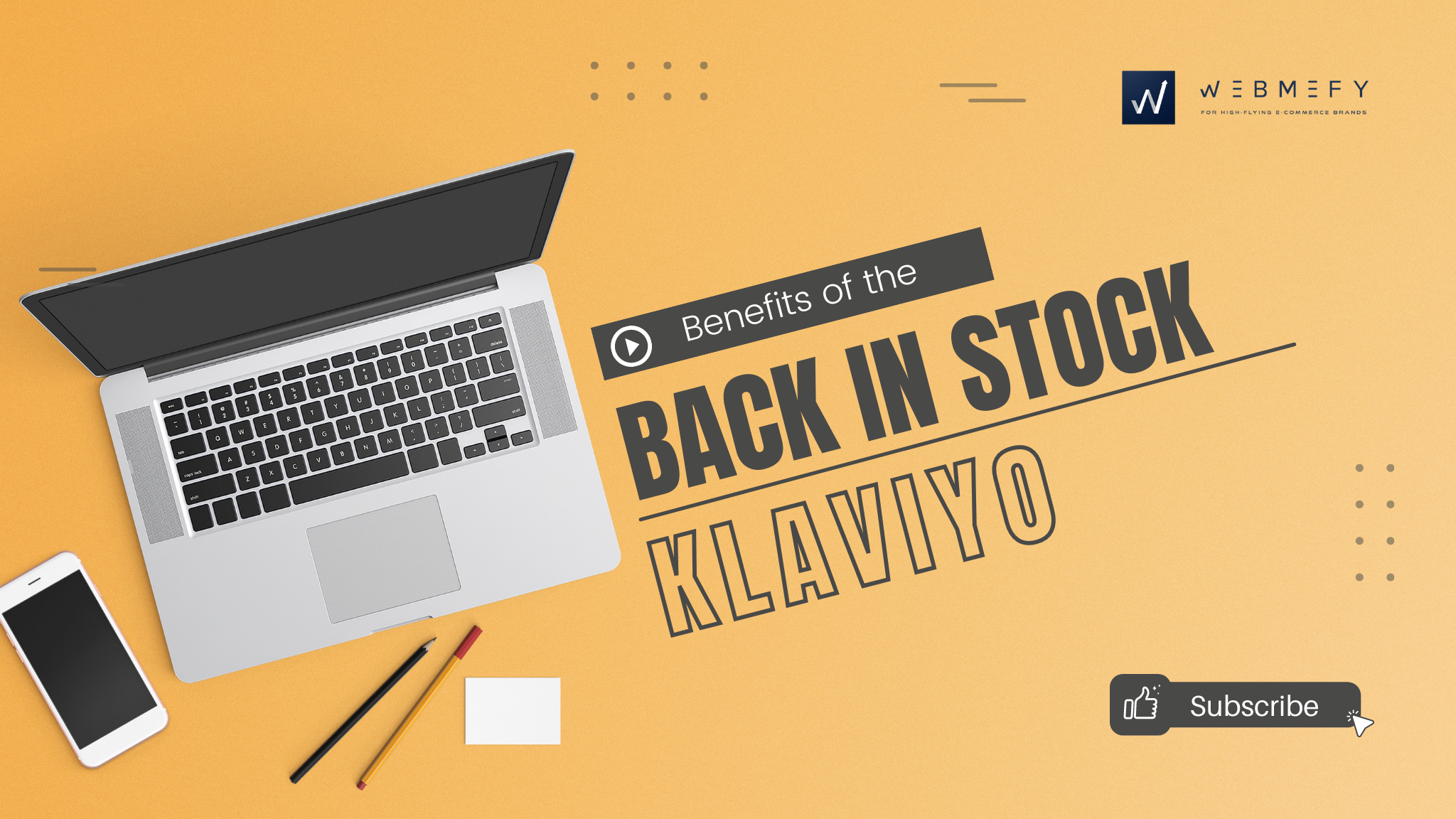 Benefits of back in stock flow Klaviyo