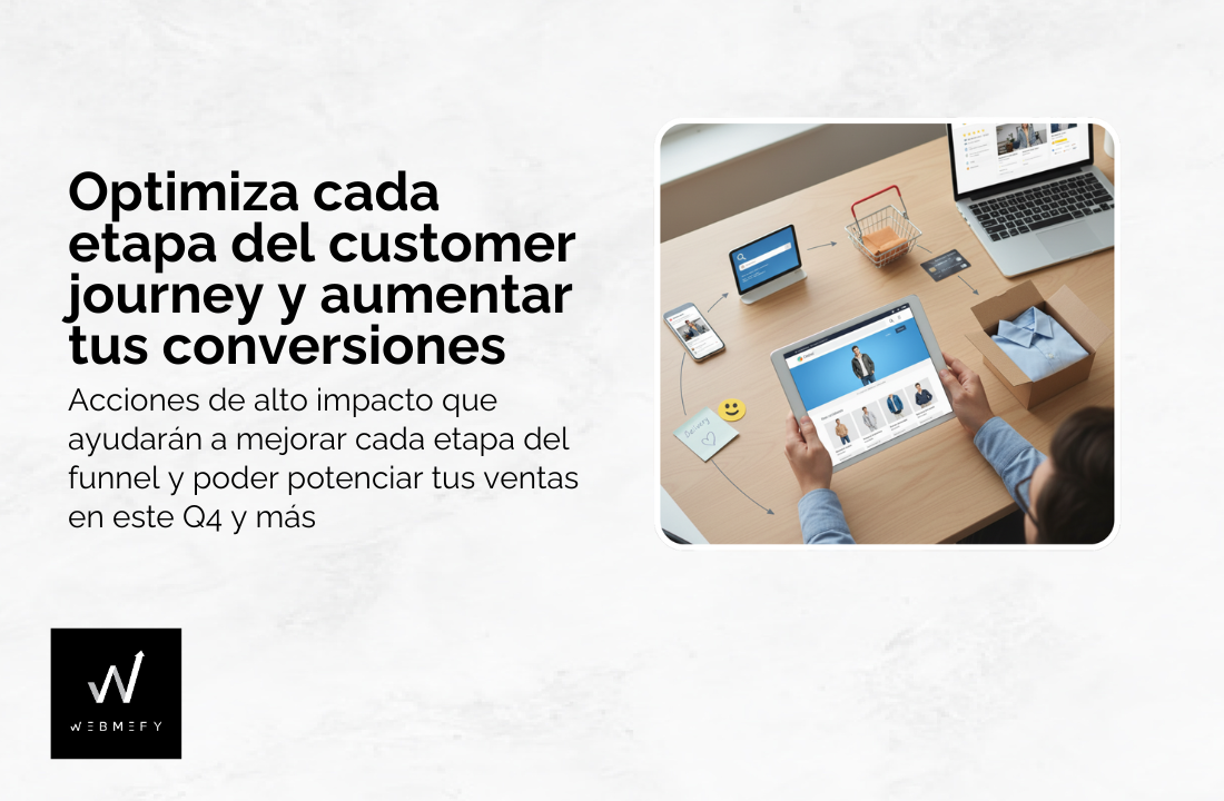 Peak season en eCommerce: cómo optimizar el Customer Journey para vender más