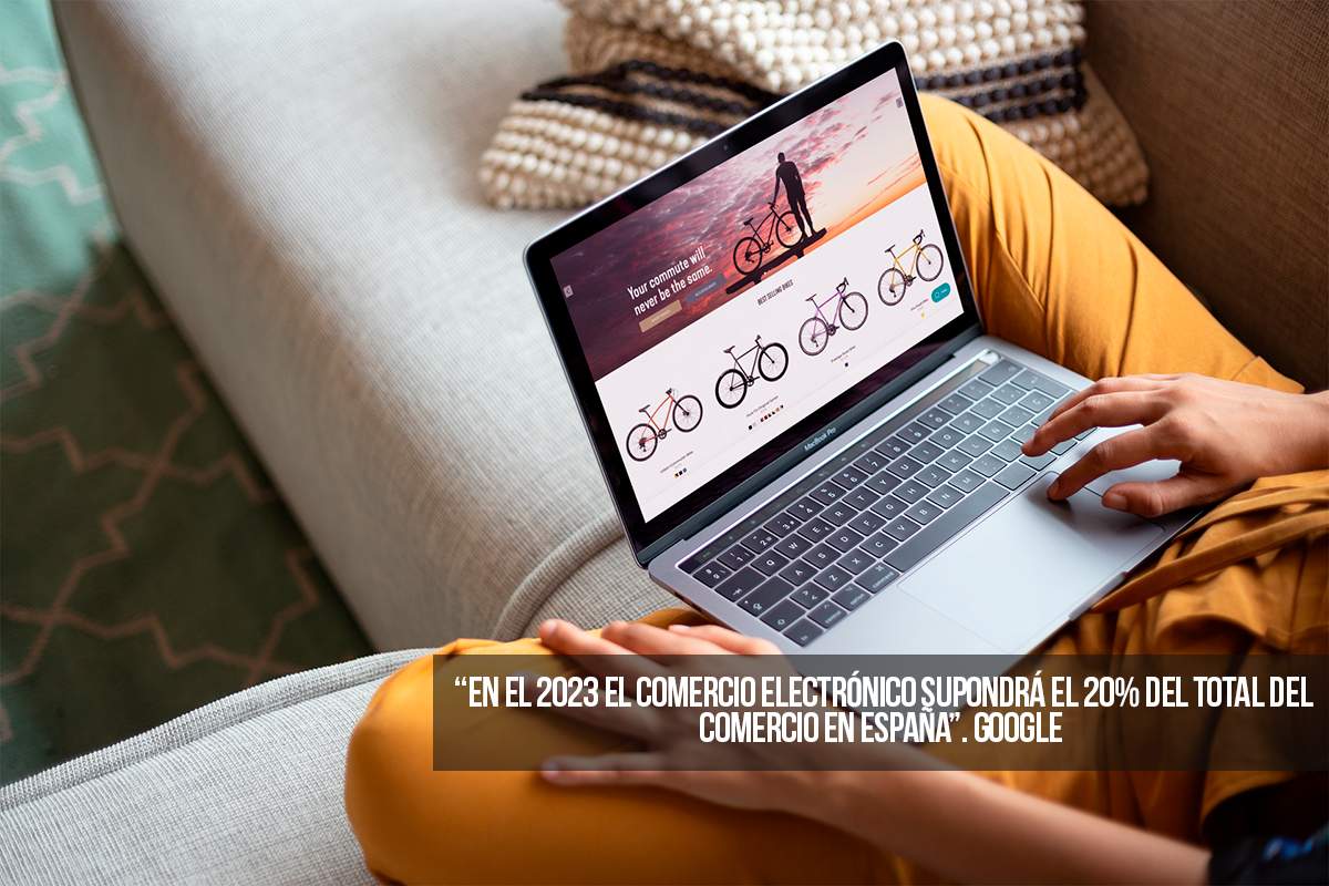 Google: “El e-Commerce alcanzará el 20% del total en 2023”