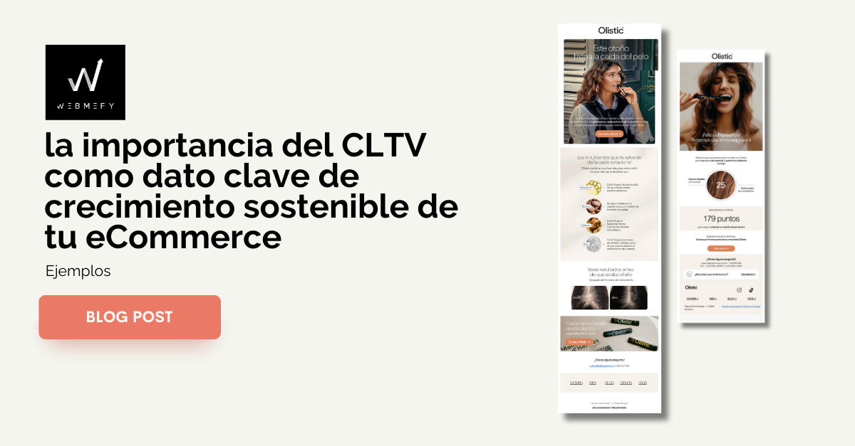 La importancia del CLTV para el crecimiento sostenible de tu eCommerce