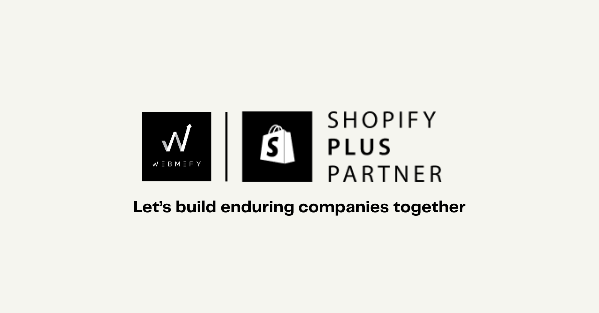 Webmefy: Tu Agencia Shopify Plus Partner