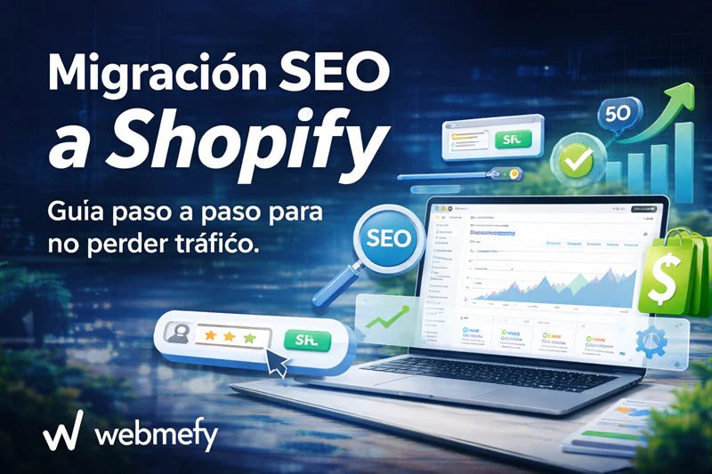 Migración SEO a Shopify: guía paso a paso
