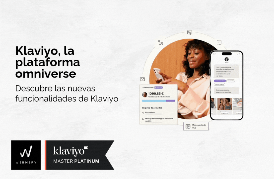 Las últimas novedades de Klaviyo que cambiarán tu estrategia de marketing omnicanal