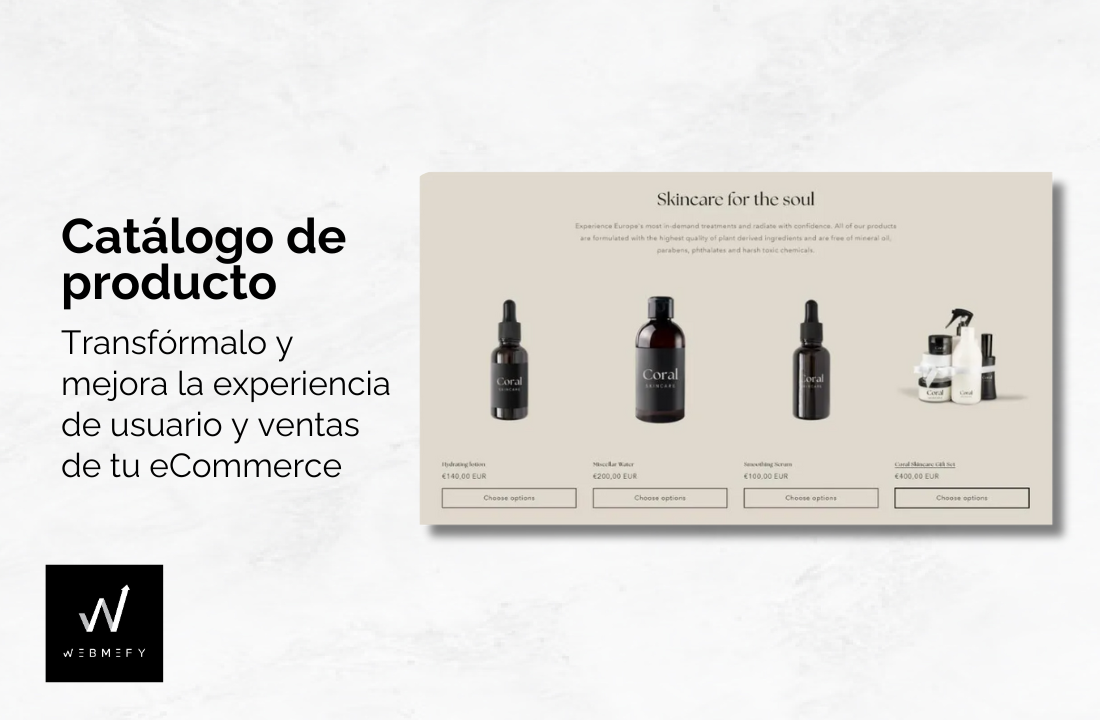 ¿Por qué es clave tener un catálogo de productos optimizado en tu tienda Shopify?