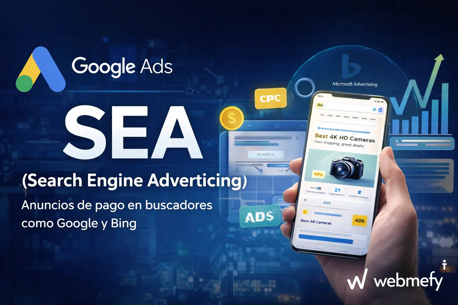 Qué es SEA (Search Engine Advertising)