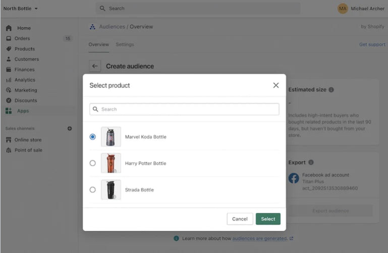 Cómo conseguir clientes para mi tienda online con Shopify Audiences