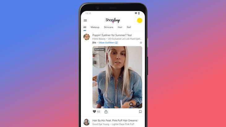Shoploop, la app de Google para vender y competir con TikTok