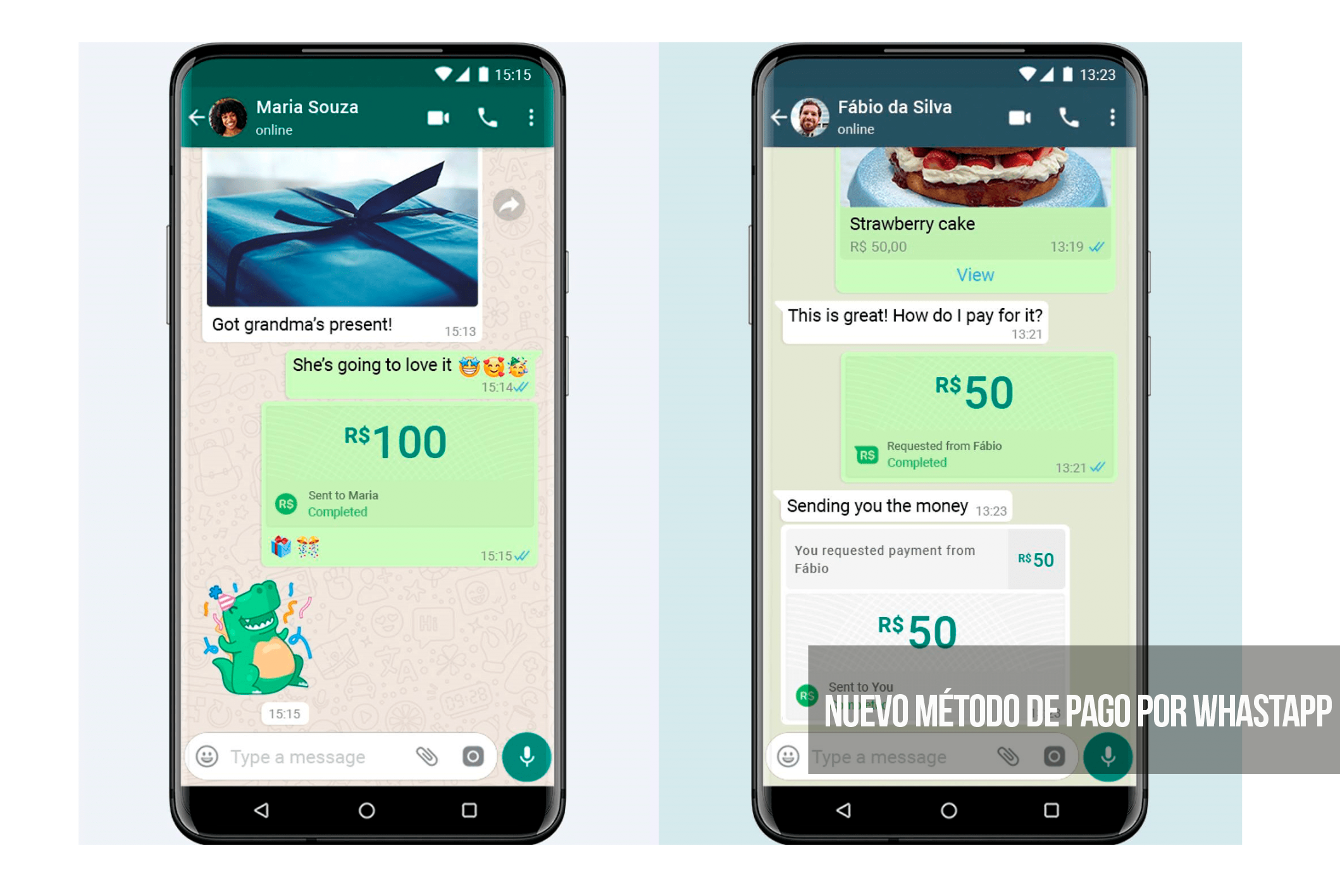 WhatsApp Pay, la nueva modalidad instantánea de pago